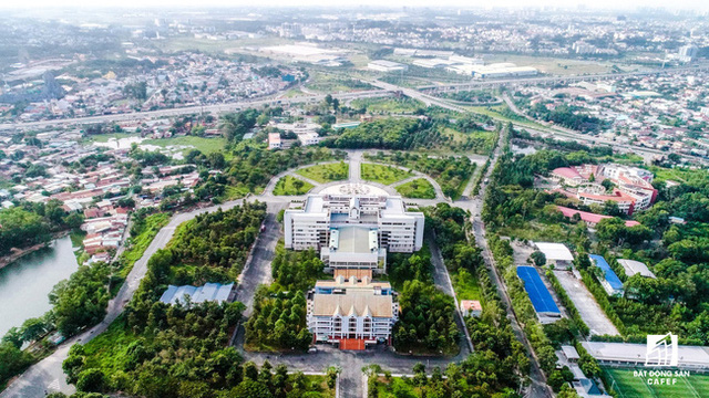 3 KHU VỰC Ở PHÍA ĐÔNG TP.HCM VỪA ĐƯỢC ĐỀ XUẤT QUY HOẠCH