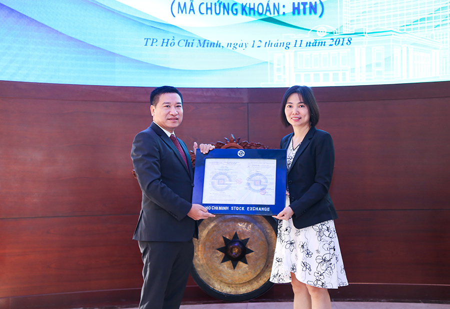 CHÍNH THỨC NIÊM YẾT 25 TRIỆU CỔ PHIẾU HTN TRÊN HOSE CÙNG VỚI TẬP ĐOÀN HƯNG THỊNH