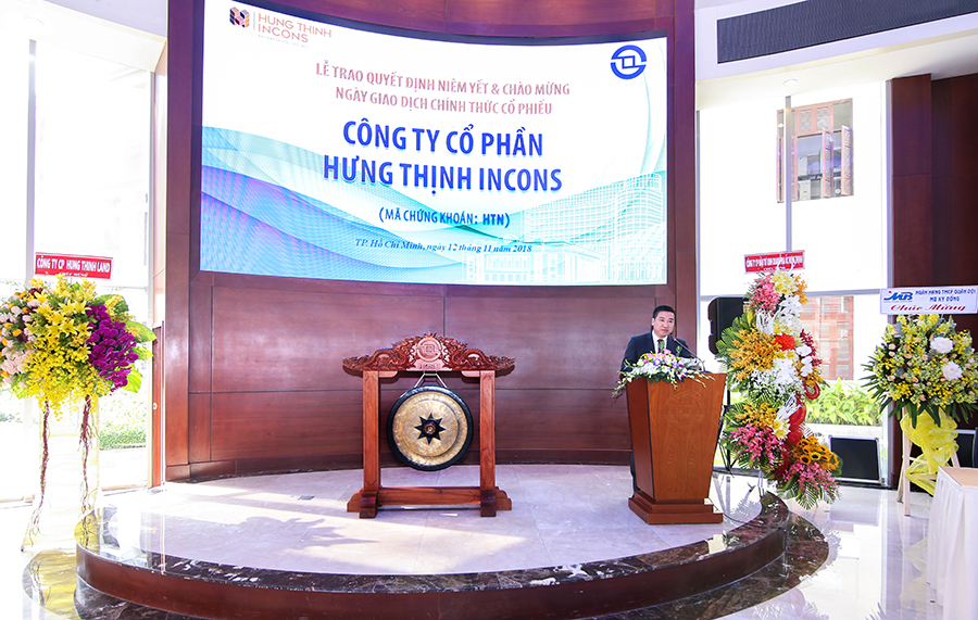 CHÍNH THỨC NIÊM YẾT 25 TRIỆU CỔ PHIẾU HTN TRÊN HOSE CÙNG VỚI TẬP ĐOÀN HƯNG THỊNH