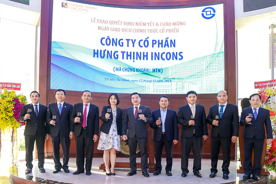CHÍNH THỨC NIÊM YẾT 25 TRIỆU CỔ PHIẾU HTN TRÊN HOSE CÙNG VỚI TẬP ĐOÀN HƯNG THỊNH