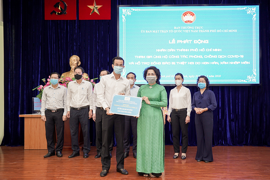 Chung tay chống dịch Covid-19 cùng tập đoàn Hưng Thịnh