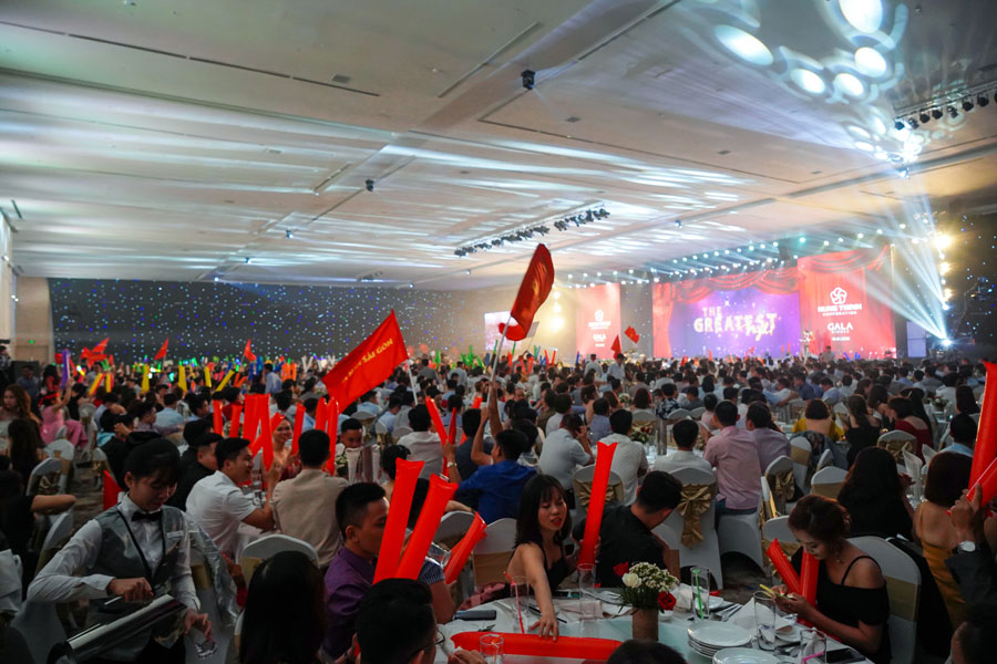 ĐÊM TUYỆT VỜI VÀ RỰC RỠ SẮC XUÂN TẠI GALA “HƯNG THỊNH - THE GREATEST NIGHT”