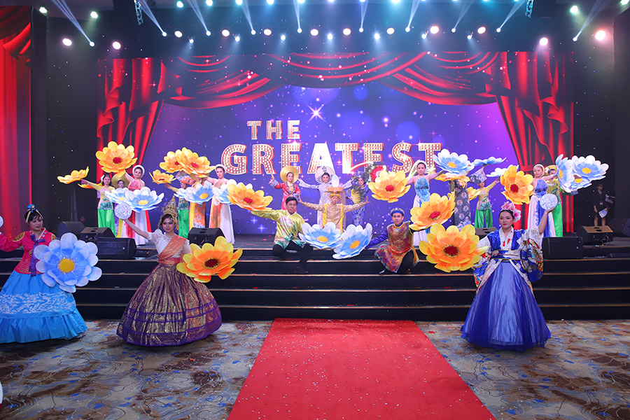 ĐÊM TUYỆT VỜI VÀ RỰC RỠ SẮC XUÂN TẠI GALA “HƯNG THỊNH - THE GREATEST NIGHT”