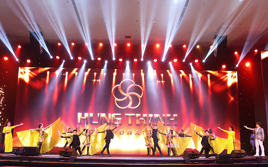 ĐÊM TUYỆT VỜI VÀ RỰC RỠ SẮC XUÂN TẠI GALA “HƯNG THỊNH - THE GREATEST NIGHT”