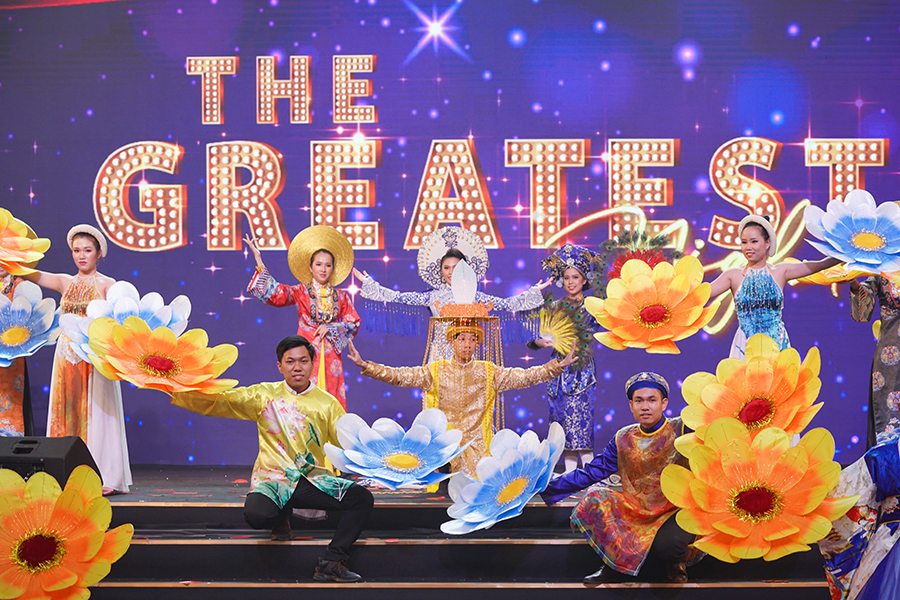 ĐÊM TUYỆT VỜI VÀ RỰC RỠ SẮC XUÂN TẠI GALA “HƯNG THỊNH - THE GREATEST NIGHT”