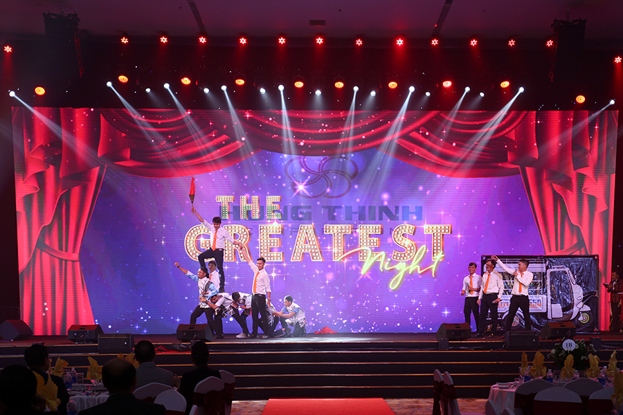 ĐÊM TUYỆT VỜI VÀ RỰC RỠ SẮC XUÂN TẠI GALA “HƯNG THỊNH - THE GREATEST NIGHT”