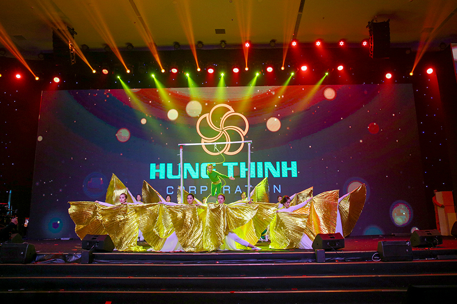 ĐÊM TUYỆT VỜI VÀ RỰC RỠ SẮC XUÂN TẠI GALA “HƯNG THỊNH - THE GREATEST NIGHT”