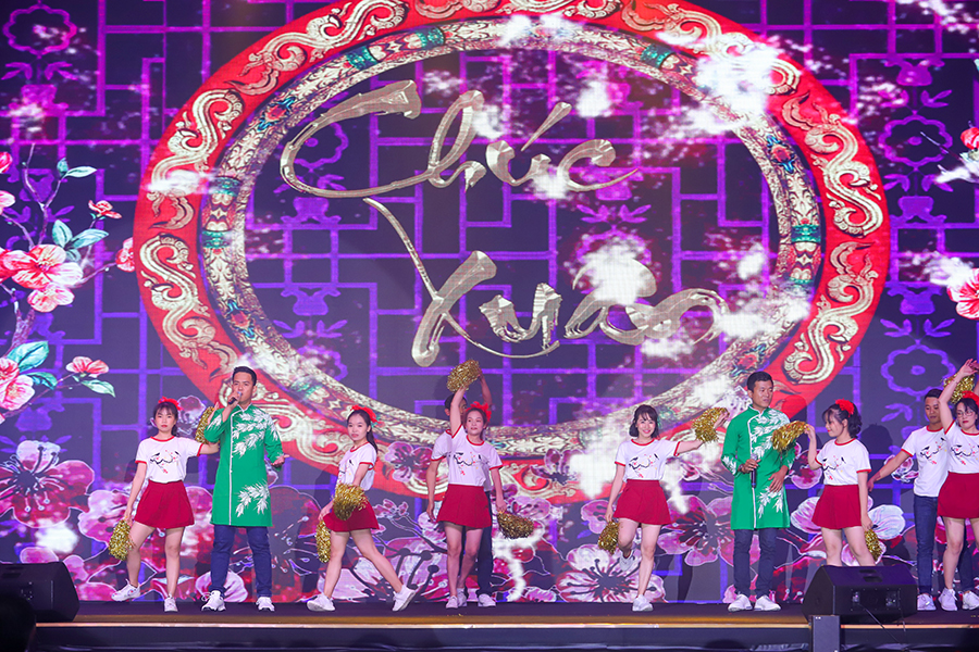 ĐÊM TUYỆT VỜI VÀ RỰC RỠ SẮC XUÂN TẠI GALA “HƯNG THỊNH - THE GREATEST NIGHT”