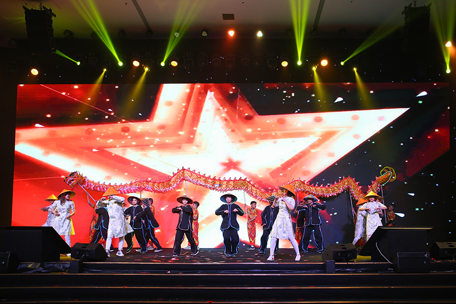 ĐÊM TUYỆT VỜI VÀ RỰC RỠ SẮC XUÂN TẠI GALA “HƯNG THỊNH - THE GREATEST NIGHT”