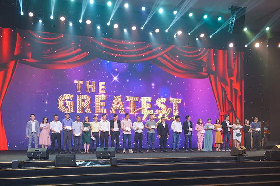 ĐÊM TUYỆT VỜI VÀ RỰC RỠ SẮC XUÂN TẠI GALA “HƯNG THỊNH - THE GREATEST NIGHT”