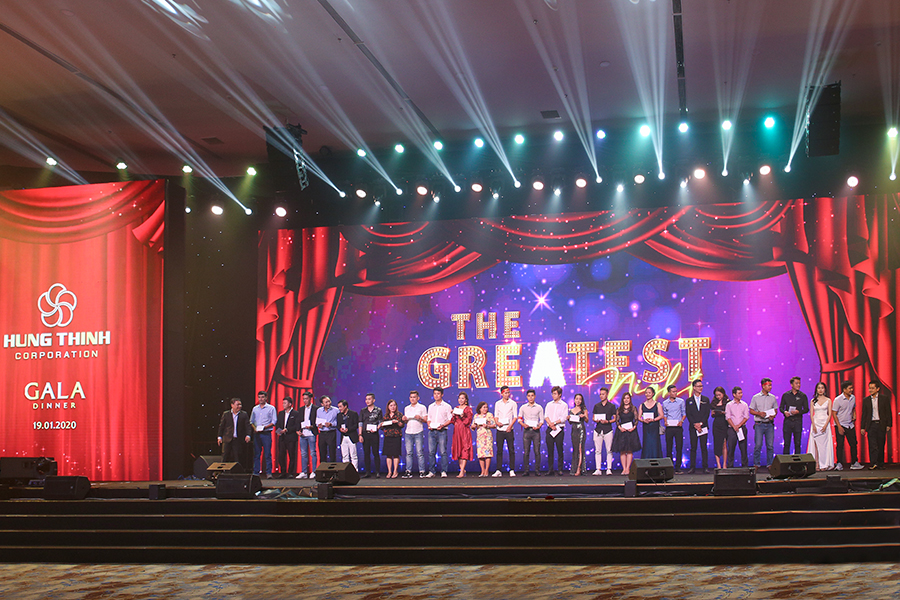 ĐÊM TUYỆT VỜI VÀ RỰC RỠ SẮC XUÂN TẠI GALA “HƯNG THỊNH - THE GREATEST NIGHT”