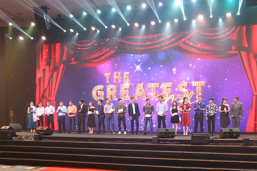 ĐÊM TUYỆT VỜI VÀ RỰC RỠ SẮC XUÂN TẠI GALA “HƯNG THỊNH - THE GREATEST NIGHT”