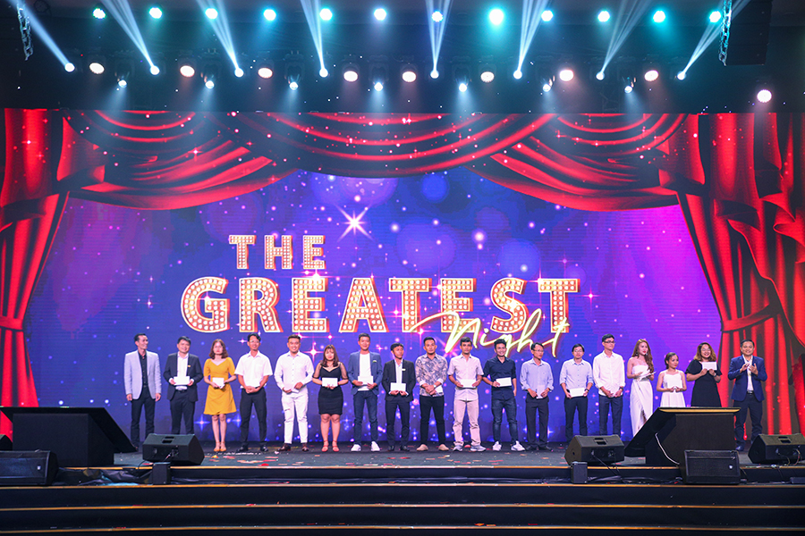 ĐÊM TUYỆT VỜI VÀ RỰC RỠ SẮC XUÂN TẠI GALA “HƯNG THỊNH - THE GREATEST NIGHT”