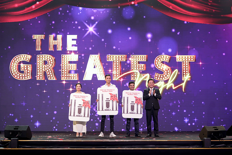 ĐÊM TUYỆT VỜI VÀ RỰC RỠ SẮC XUÂN TẠI GALA “HƯNG THỊNH - THE GREATEST NIGHT”