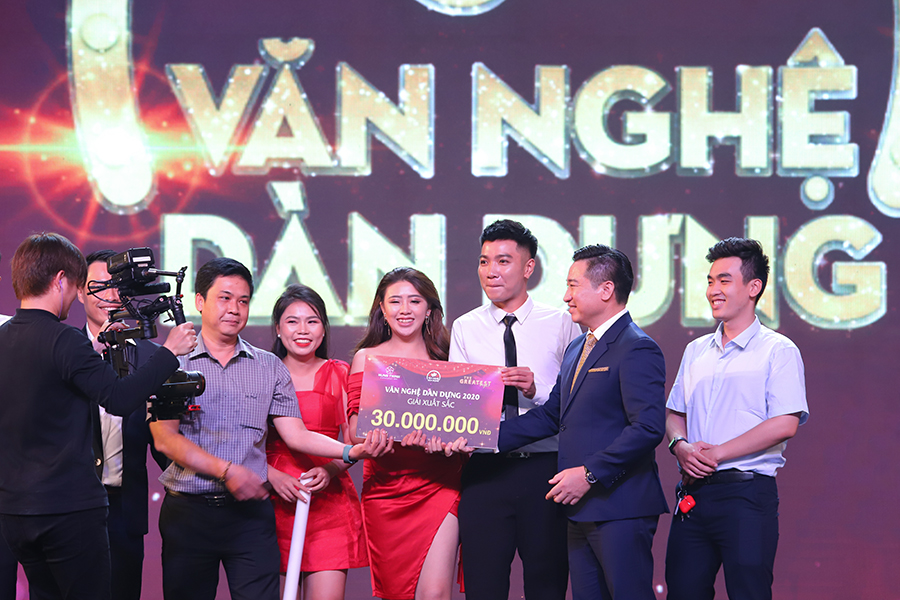 ĐÊM TUYỆT VỜI VÀ RỰC RỠ SẮC XUÂN TẠI GALA “HƯNG THỊNH - THE GREATEST NIGHT”