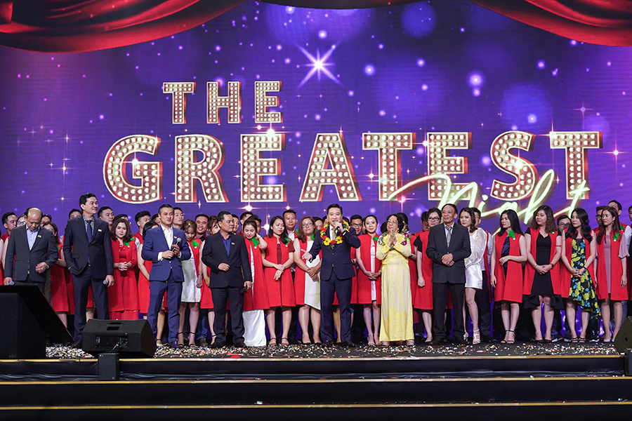 ĐÊM TUYỆT VỜI VÀ RỰC RỠ SẮC XUÂN TẠI GALA “HƯNG THỊNH - THE GREATEST NIGHT”