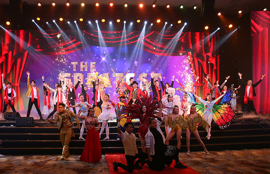 ĐÊM TUYỆT VỜI VÀ RỰC RỠ SẮC XUÂN TẠI GALA “HƯNG THỊNH - THE GREATEST NIGHT”