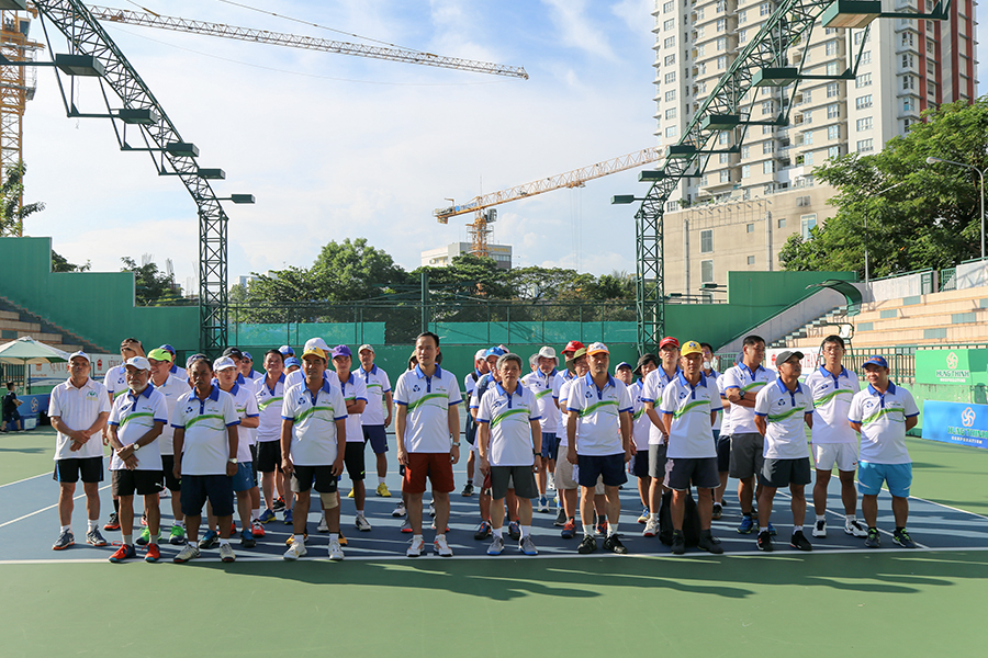 Đồng hành cùng giải quần vợt Bách Khoa mở rộng với Tập đoàn Hưng Thịnh