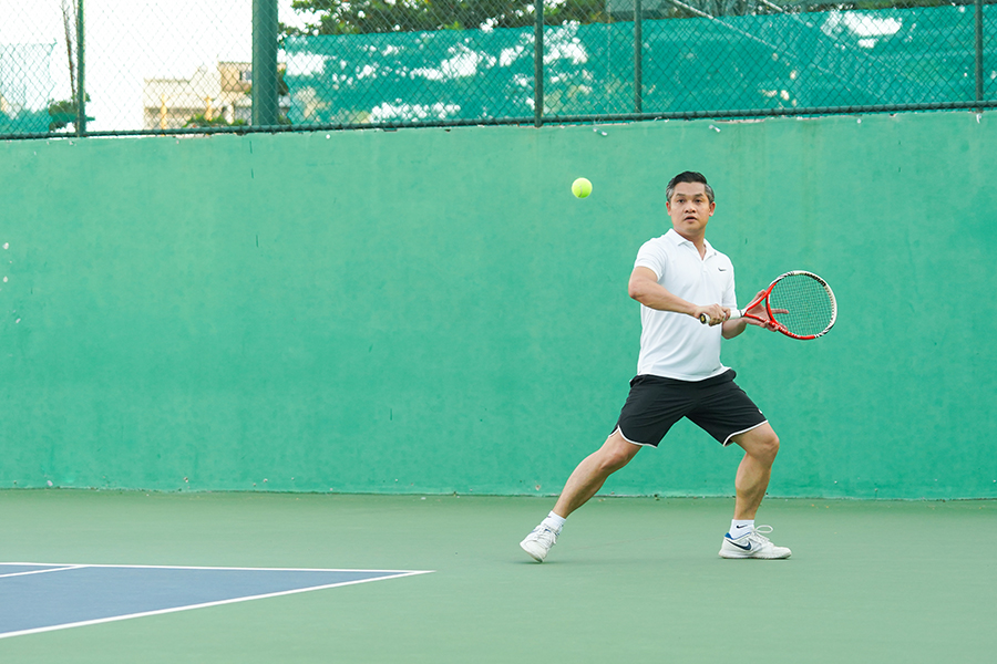 Đồng hành cùng giải quần vợt Bách Khoa mở rộng với Tập đoàn Hưng Thịnh