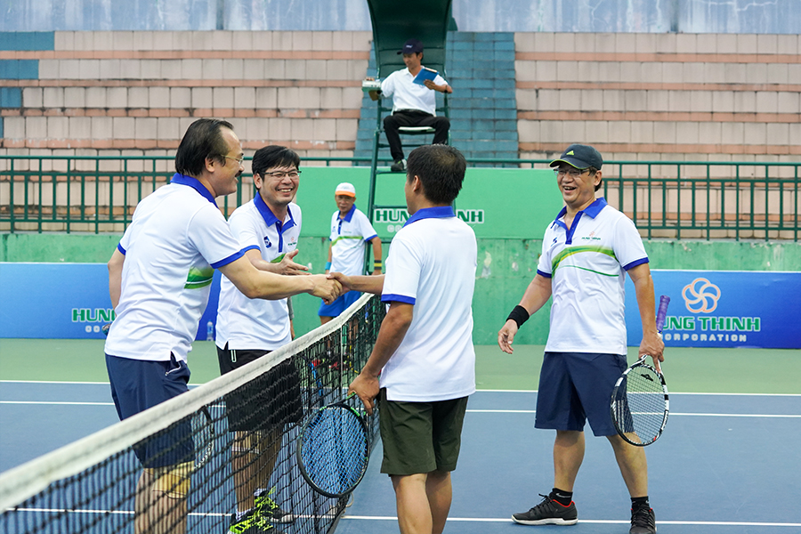 Đồng hành cùng giải quần vợt Bách Khoa mở rộng với Tập đoàn Hưng Thịnh