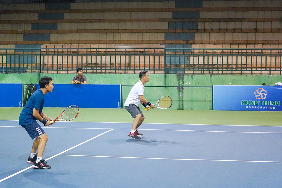 Đồng hành cùng giải quần vợt Bách Khoa mở rộng với Tập đoàn Hưng Thịnh