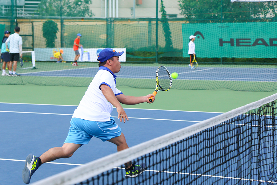 Đồng hành cùng giải quần vợt Bách Khoa mở rộng với Tập đoàn Hưng Thịnh