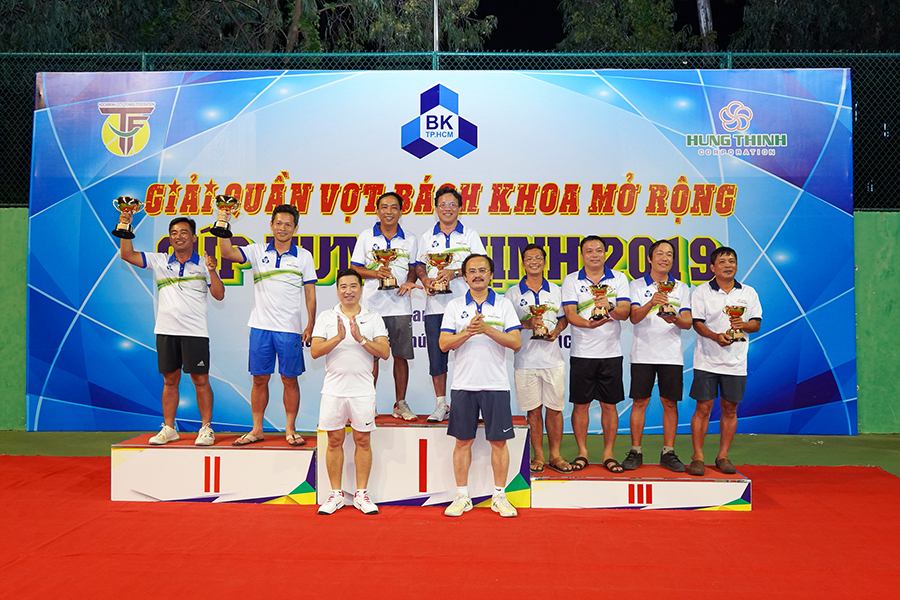 Đồng hành cùng giải quần vợt Bách Khoa mở rộng với Tập đoàn Hưng Thịnh