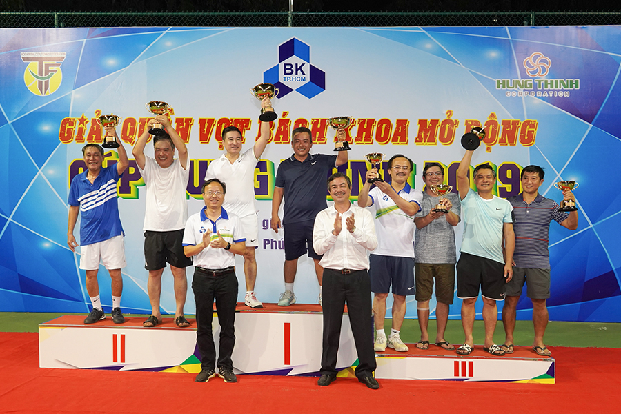 Đồng hành cùng giải quần vợt Bách Khoa mở rộng với Tập đoàn Hưng Thịnh