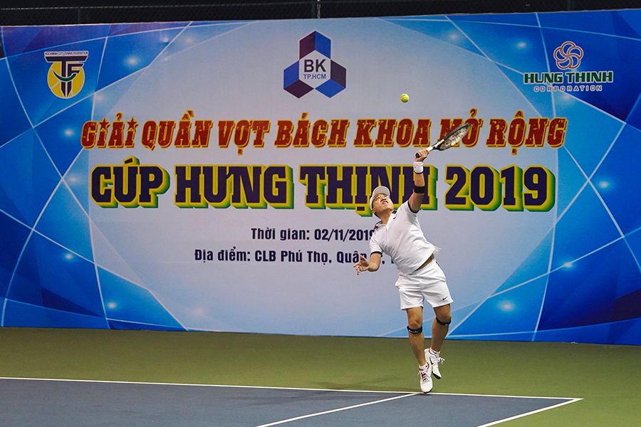 Đồng hành cùng giải quần vợt Bách Khoa mở rộng với Tập đoàn Hưng Thịnh
