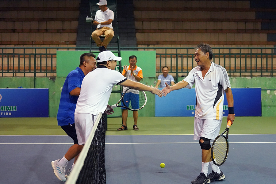 Đồng hành cùng giải quần vợt Bách Khoa mở rộng với Tập đoàn Hưng Thịnh