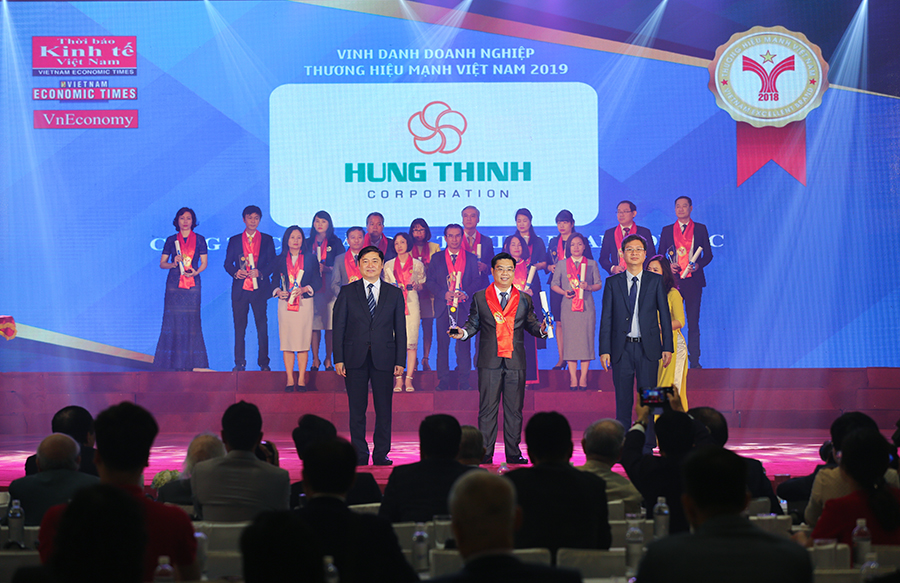 Hưng Thịnh Corp - Tập đoàn 3 lần liên tiếp nhận giải thưởng Thương Hiệu mạnh nhất ở Việt Nam