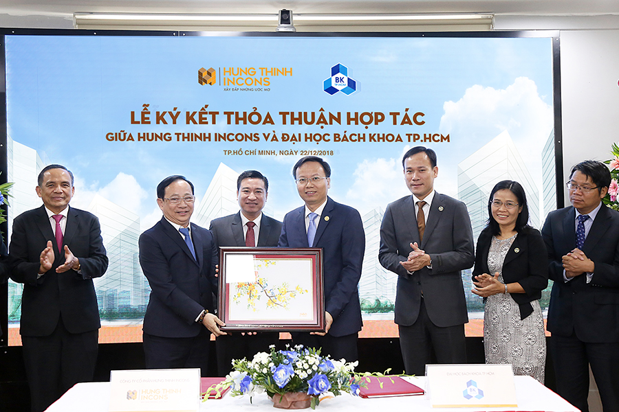 Hưng Thịnh Incons - Đối tác vững mạnh của trường Đại học Bách Khoa