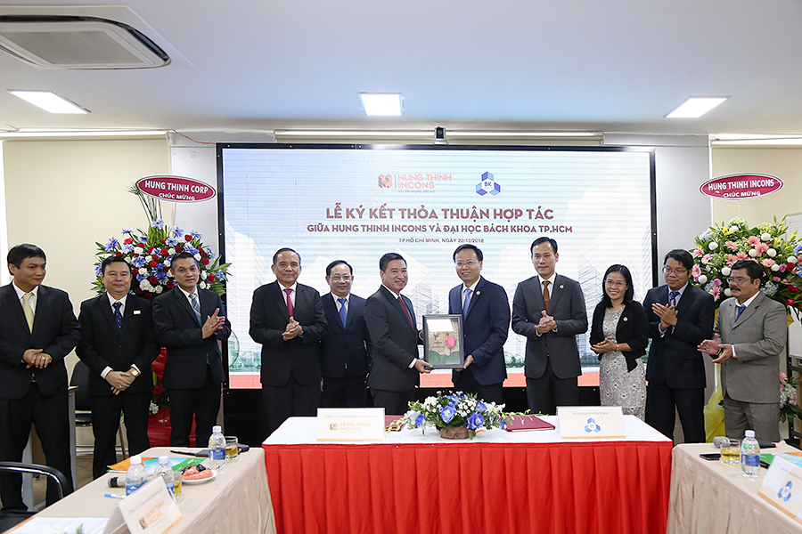 Hưng Thịnh Incons - Đối tác vững mạnh của trường Đại học Bách Khoa