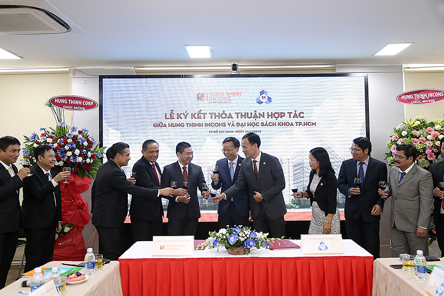 Hưng Thịnh Incons - Đối tác vững mạnh của trường Đại học Bách Khoa