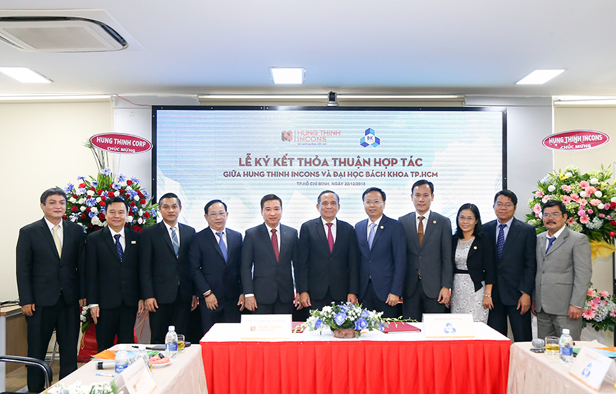 Hưng Thịnh Incons - Đối tác vững mạnh của trường Đại học Bách Khoa