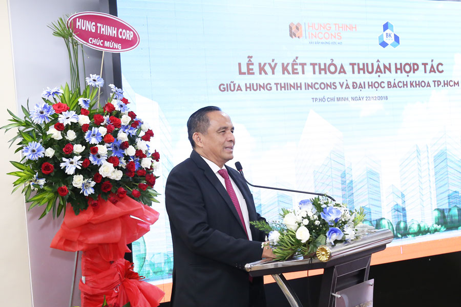 Hưng Thịnh Incons - Đối tác vững mạnh của trường Đại học Bách Khoa