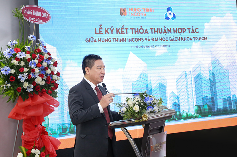 Hưng Thịnh Incons - Đối tác vững mạnh của trường Đại học Bách Khoa