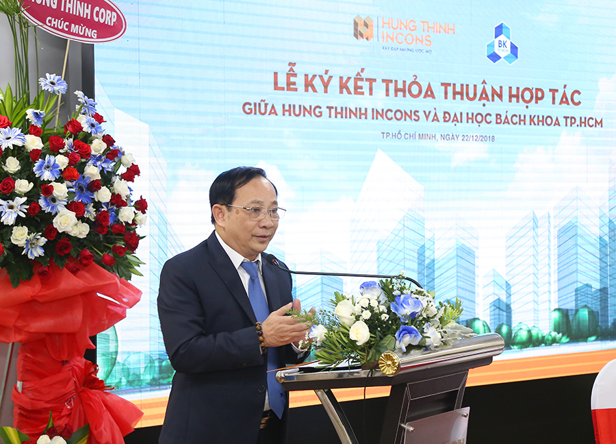 Hưng Thịnh Incons - Đối tác vững mạnh của trường Đại học Bách Khoa