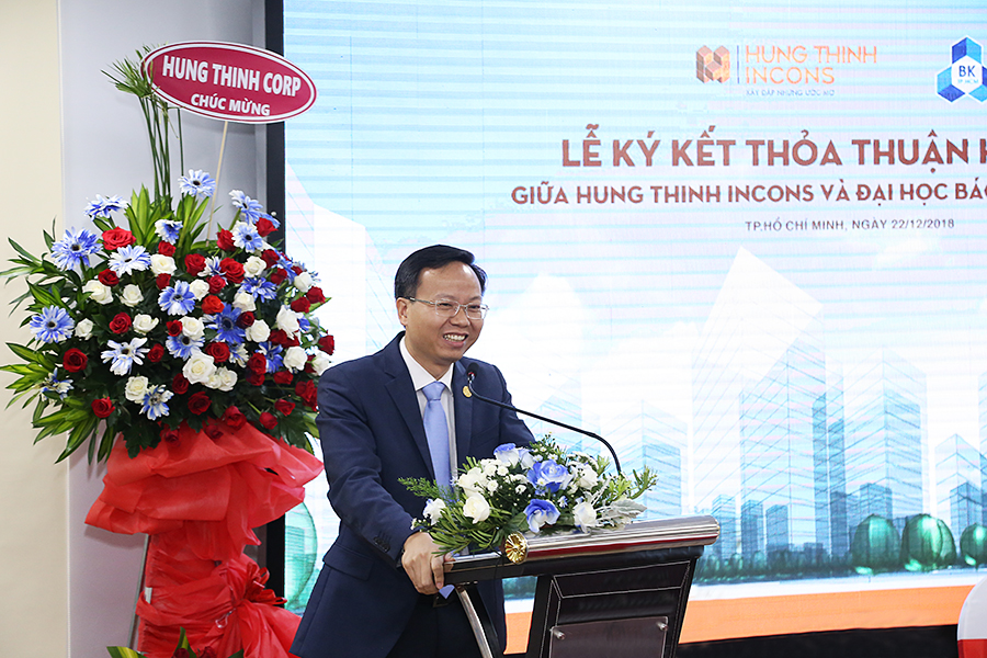 Hưng Thịnh Incons - Đối tác vững mạnh của trường Đại học Bách Khoa