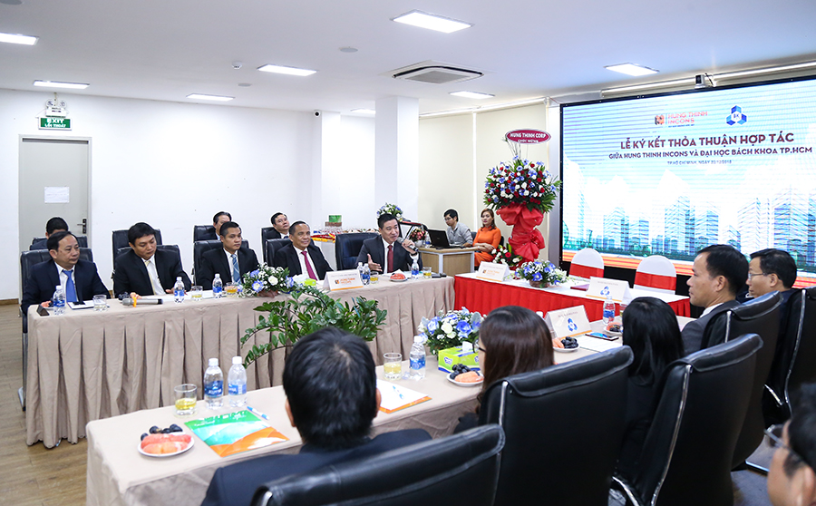 Hưng Thịnh Incons - Đối tác vững mạnh của trường Đại học Bách Khoa