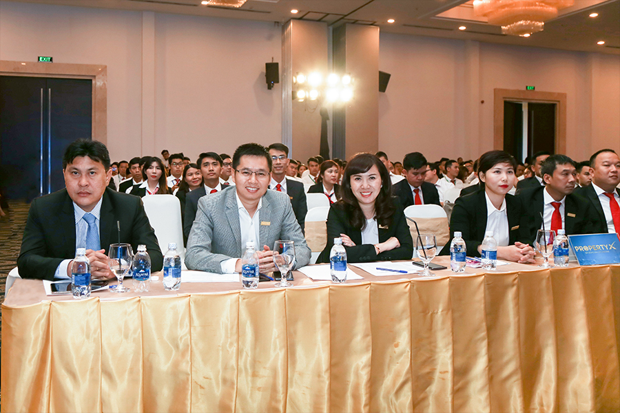 Lễ tổng kết hoạt động kinh doanh của Propertyx nửa cuối năm 2018