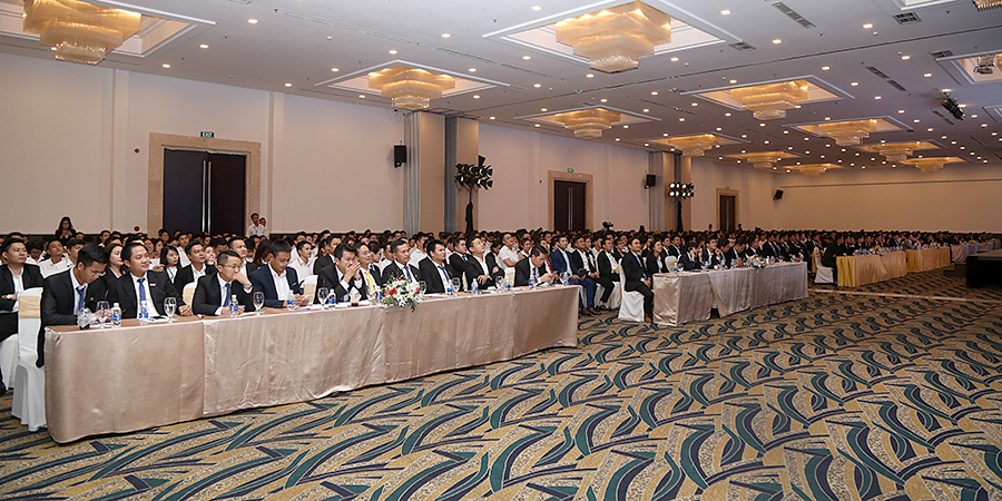 Lễ tổng kết hoạt động kinh doanh của Propertyx nửa cuối năm 2018