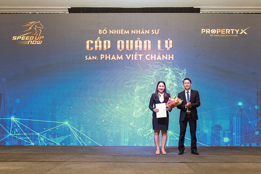 Lễ tổng kết hoạt động kinh doanh của Propertyx nửa cuối năm 2018