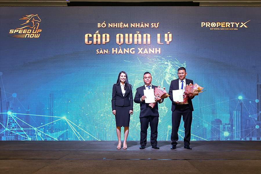 Lễ tổng kết hoạt động kinh doanh của Propertyx nửa cuối năm 2018