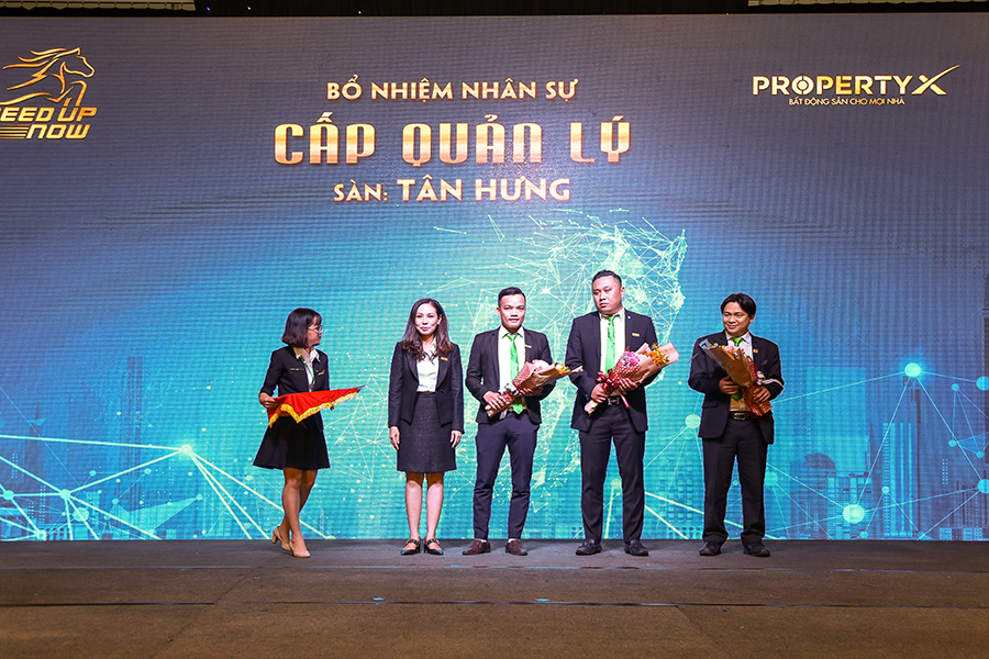 Lễ tổng kết hoạt động kinh doanh của Propertyx nửa cuối năm 2018