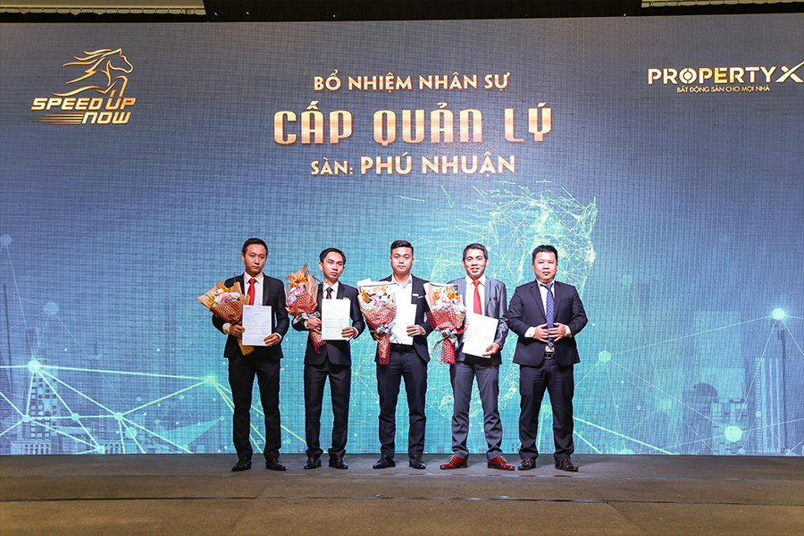 Lễ tổng kết hoạt động kinh doanh của Propertyx nửa cuối năm 2018