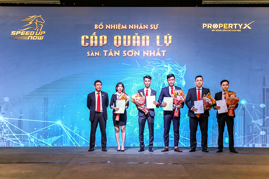Lễ tổng kết hoạt động kinh doanh của Propertyx nửa cuối năm 2018