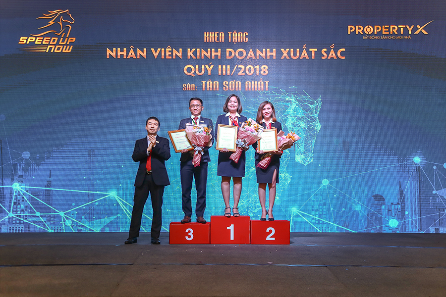 Lễ tổng kết hoạt động kinh doanh của Propertyx nửa cuối năm 2018