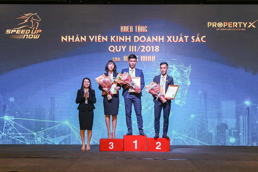 Lễ tổng kết hoạt động kinh doanh của Propertyx nửa cuối năm 2018