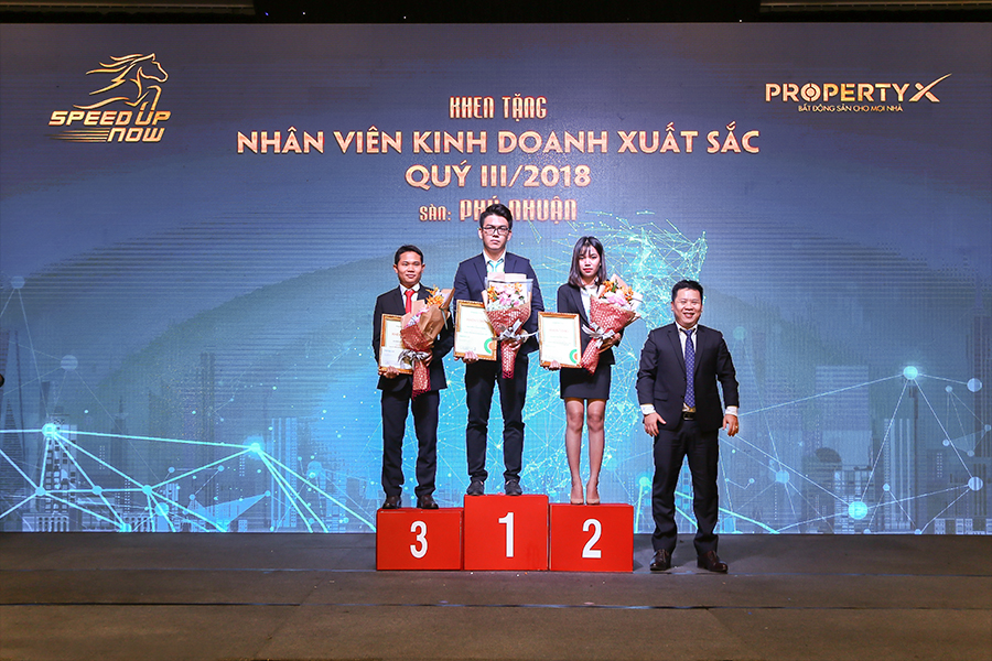 Lễ tổng kết hoạt động kinh doanh của Propertyx nửa cuối năm 2018